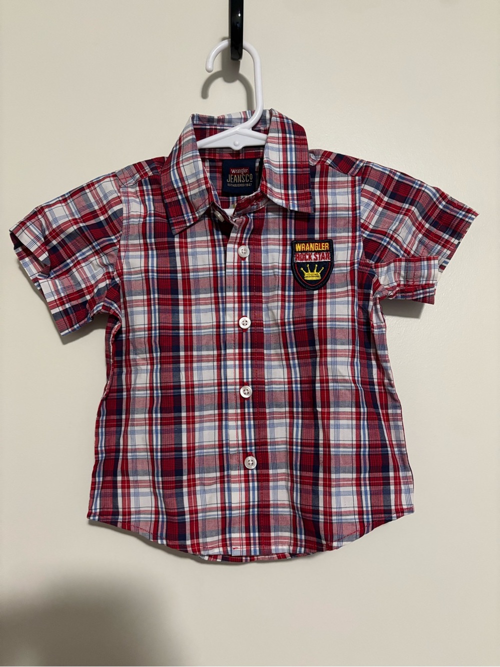 Wrangler Toddlers shirt